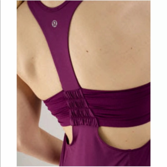 lululemon athletica Tops - Lululemon Turbo Tank Purple Dewberry Plum Size 6